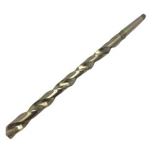 600HSS 500 400 加长锥柄钻头M35含钴高速钢麻花钻不锈钢用350