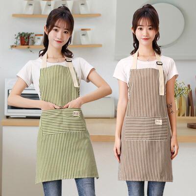 Apron for Home Kitchen Use, Oil and Water Resistant, Stylish