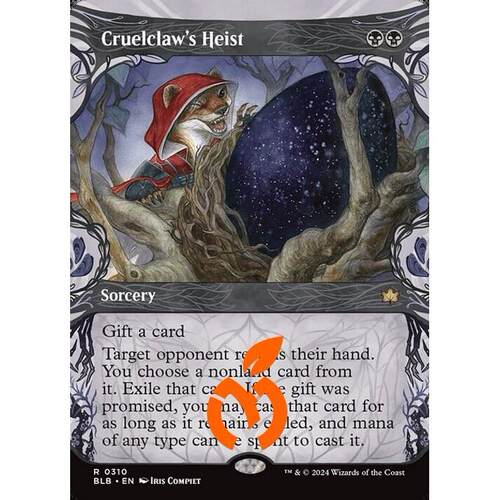 万智牌 虐爪劫案 (Showcase) Cruelclaw's Heist 斑隆洛 BLB