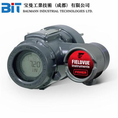 Fisher DLC3010数字液位控制器浮筒液位计费希尔FIELDVUE气动阀门