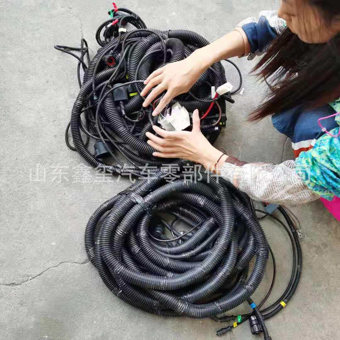 解放J6P驾驶室仪表线束底盘线束发动机线束车架线束3724010-79H