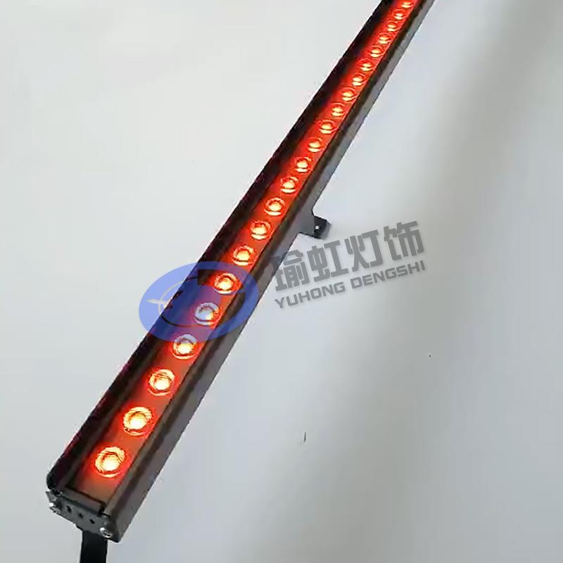 防水线条灯虹跑马轮外YH-XTD-3控霓单色线条灯七户彩廓广告外硬条