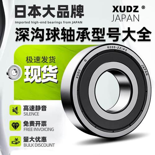 进口轴承型号大全61812电机61813 61814 61815 61816 61817RS高速