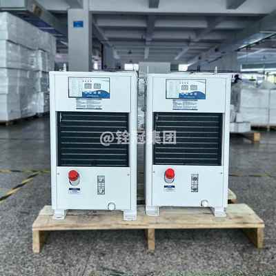 厂家款小型油冷机制冷量1.2kwCNC机械高速齿轮箱液压站冷水机冷却