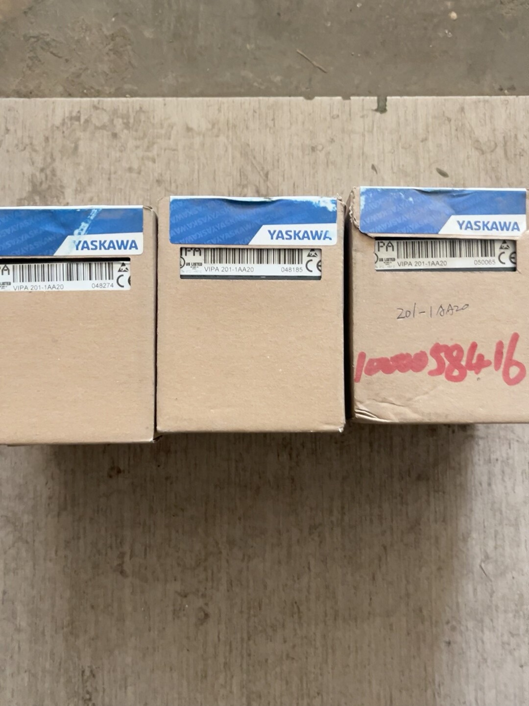 模块VIPA-201-1AA20库存余货，全新未使用