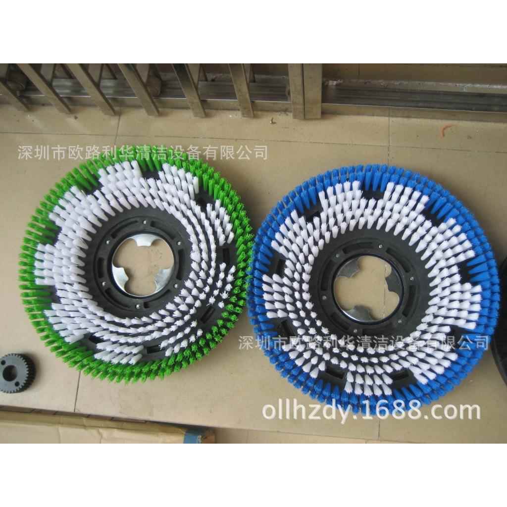 洁霸BF521 154转洗地机 地板刷 硬毛刷 洗地机配件