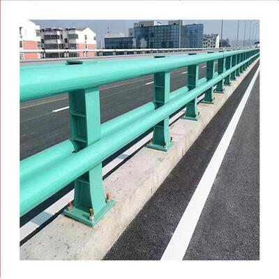 防撞护栏厂家供应桥梁道路两侧防护栏河道Q235栏杆桥梁护栏