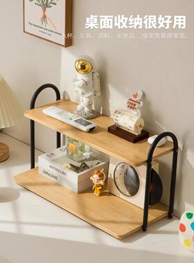 桌书架桌面置物架办公书桌收纳餐桌宿舍桌上多层小层F99JH9J9工位