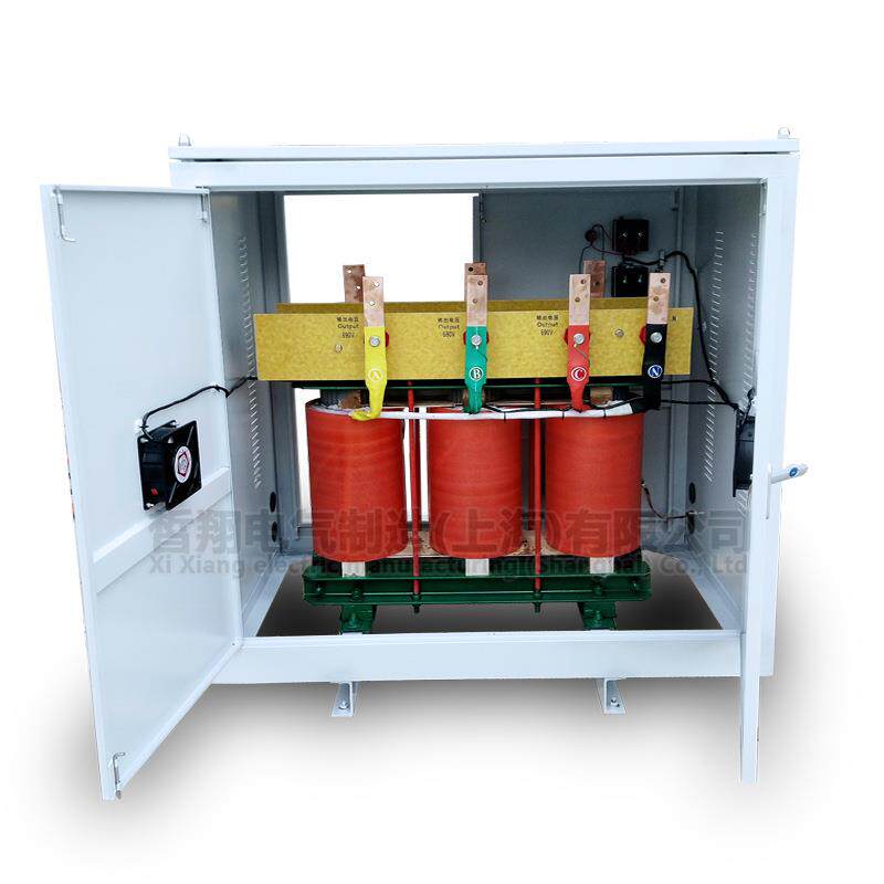 纯铜三相隔离变压器100kva480v460v690v440v415v转380v变220v压