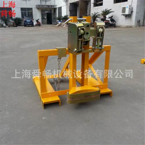 卖DG360一双夹油KYX桶具叉F车桶夹鹰嘴吊桶扣型圆桶夹夹具