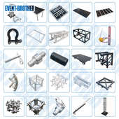 厂家舞台桁架 舞台行架 珩架广告桁架镀锌铝合金行架户外喷绘桁架