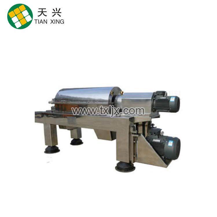 销售卧式沉降离心机油水混合物分离我是沉降过滤离心机