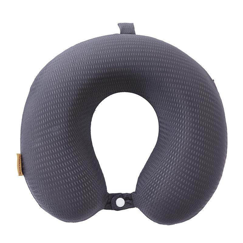 记忆冰丝颈椎枕头回弹办公便携枕