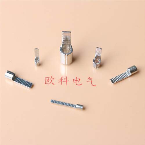 接线端子DBN2-10冷压接线端头DBN2-14片型接线鼻子DBN2-18