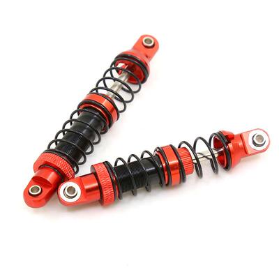 1/10模型攀爬车SCX10 trx4双段避震器 双段避震器长度70-120mm