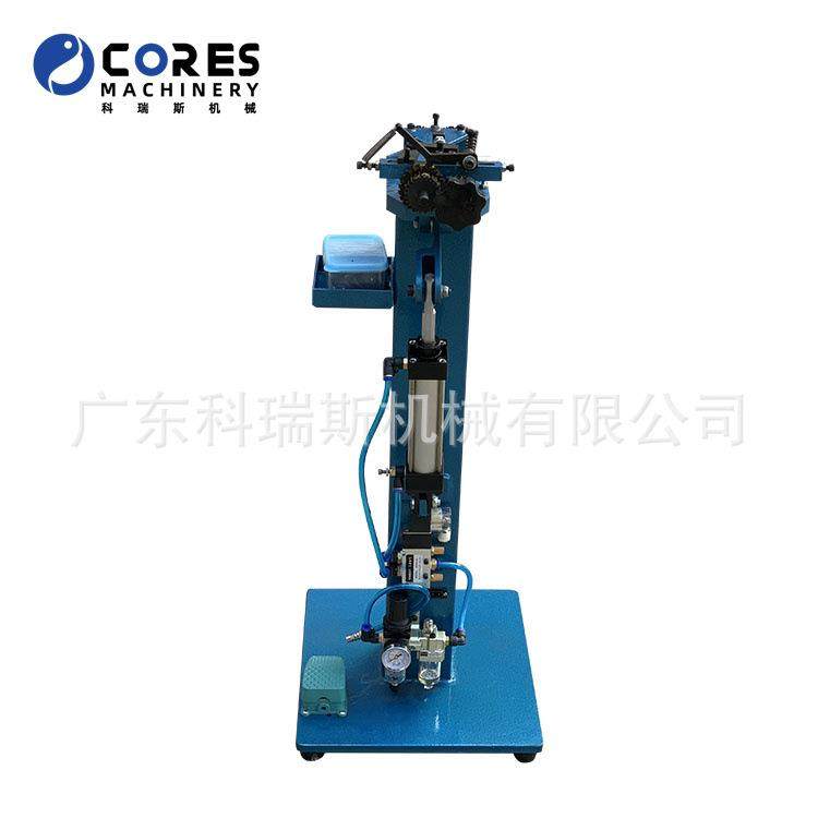 皮带腰带介子机戒子机表带钉套机皮带圈环钉机单粒钉圈机圈仔机