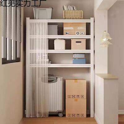 ?台置架下空式行李箱收纳阳架家层用货架多落地储物物架储藏HEO间