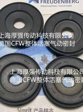 德国FREUDENBERG整体活塞MERKEL气动密封CORTECO CFW NADUOP 63-1