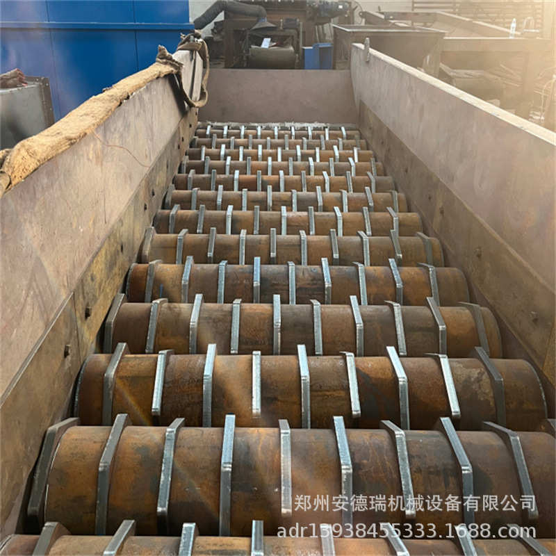 土石泥石分离器混泥土砂石分离机煤矸石水泥砂石滚轴筛设备厂家