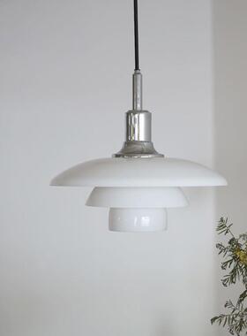 丹麦PH3玻璃设计师卧室吧台北欧餐桌餐厅饭店火锅店商铺店铺吊灯