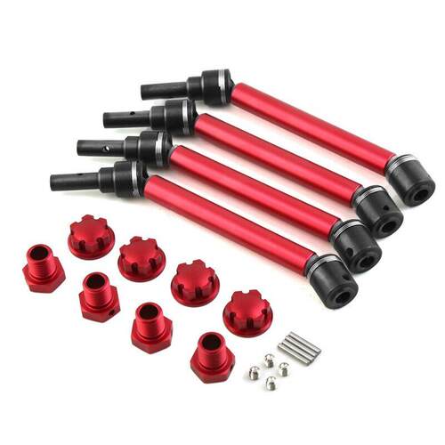 Traxxas 1/10 MAXX 89076-4 2.0 小X V2 加宽金属 CVD 传动轴