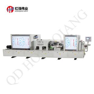 家具橱柜衣柜木门异型封边机 U形 板式 木工机械全自动封边机