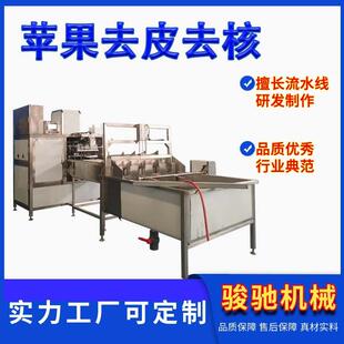 304不锈钢水果去皮去核机商用全自动苹果桃子分瓣机