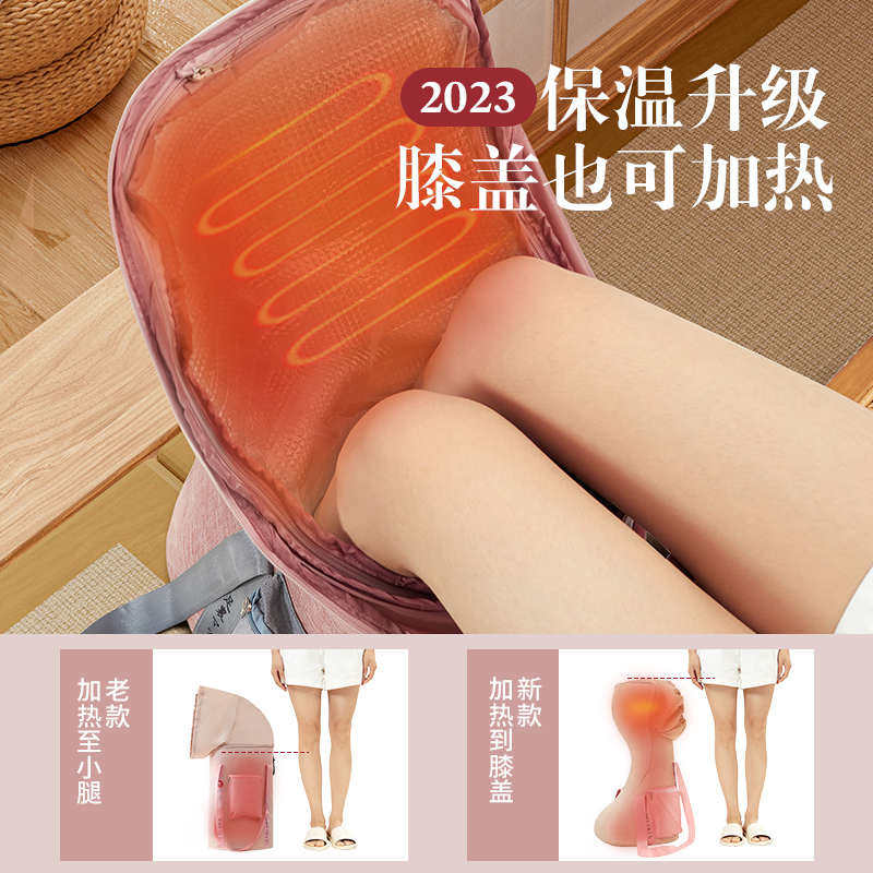 泡脚桶过膝家用可折叠高深桶加热恒温泡脚袋省水熏蒸桶泡脚鞋批发