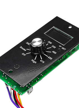 pellet grill controller木屑颗粒烤炉温度控制器PID温控程序液晶