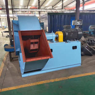 200KW低噪声除尘高炉引风机厂家 14D低噪音离心高炉引风机