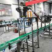 设备 机陈醋香白大酒调味品灌装 酱油醋灌808装 生产线油桶液体灌装