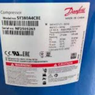 SH295A4ABESH184A4ALCSH161A4ALC25匹丹佛斯斯压缩机60R410A