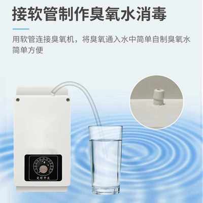 臭氧发生器果蔬消毒机自来水除氯净化洗菜解毒机家用鱼缸消毒活氧