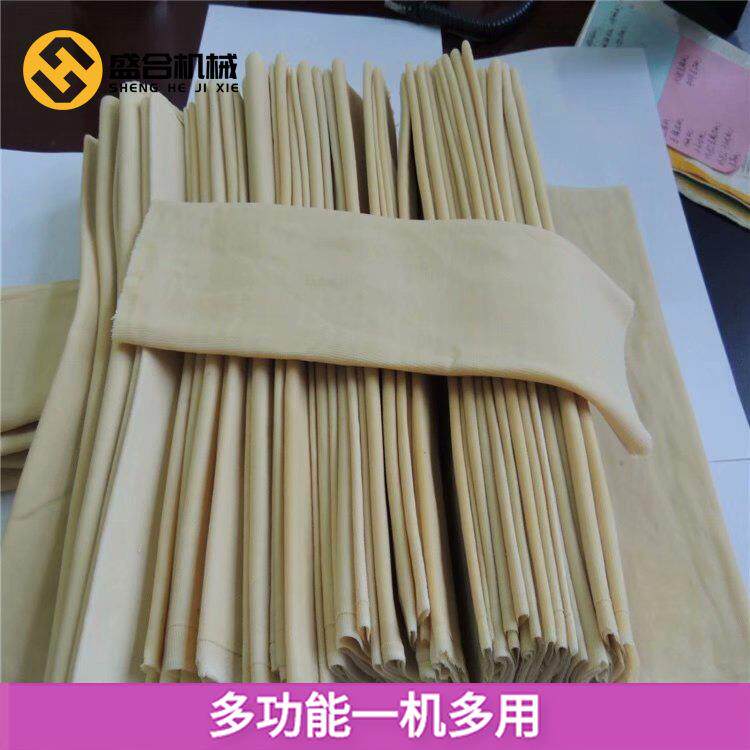 薄厚均匀大型豆腐皮机器 全自动豆片机械 豆制品机械