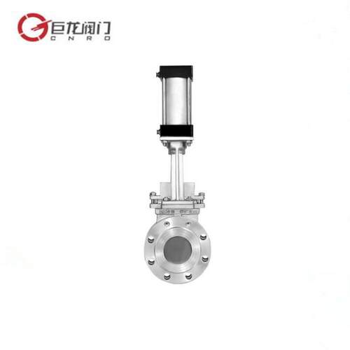 Z673X气动浆液阀电液动刀型薄型料浆阀