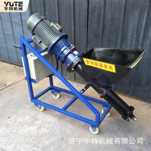 水泥堵漏机缸自动立式一体门缝新型注浆机多功能门窗灌浆机