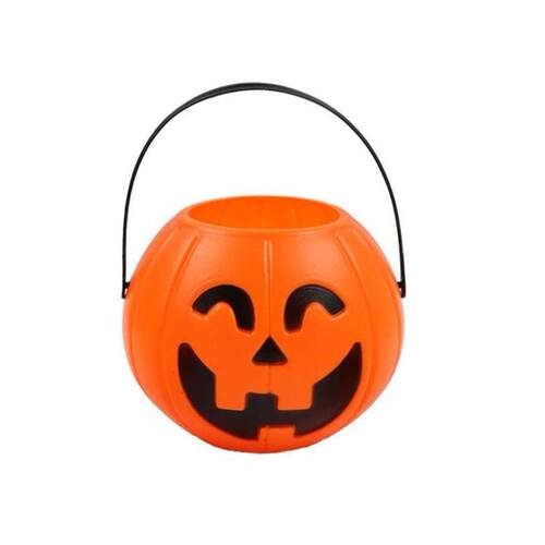 Halloween Ghost Festival Decoration Pumpkin bucket万圣节装饰