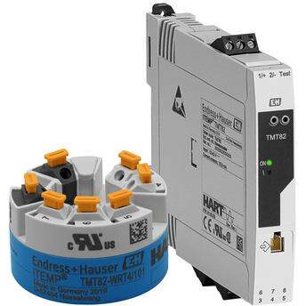E+H恩德斯豪斯温度变送器TMT82-AAA1IB1D2AAA1全新原装正品