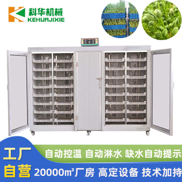 厂家现货供应多用型芽苗菜机 全自动豌豆苗机器 日产50斤芽苗菜机