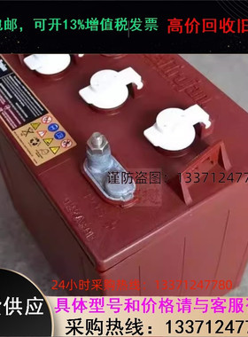 TROJAN邱健J305P-AC 6V315AH洗地机升降机 6V系列蓄电池