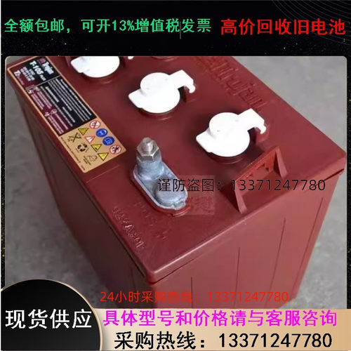 TROJAN邱健J305P-AC 6V315AH洗地机升降机 6V系列蓄电池