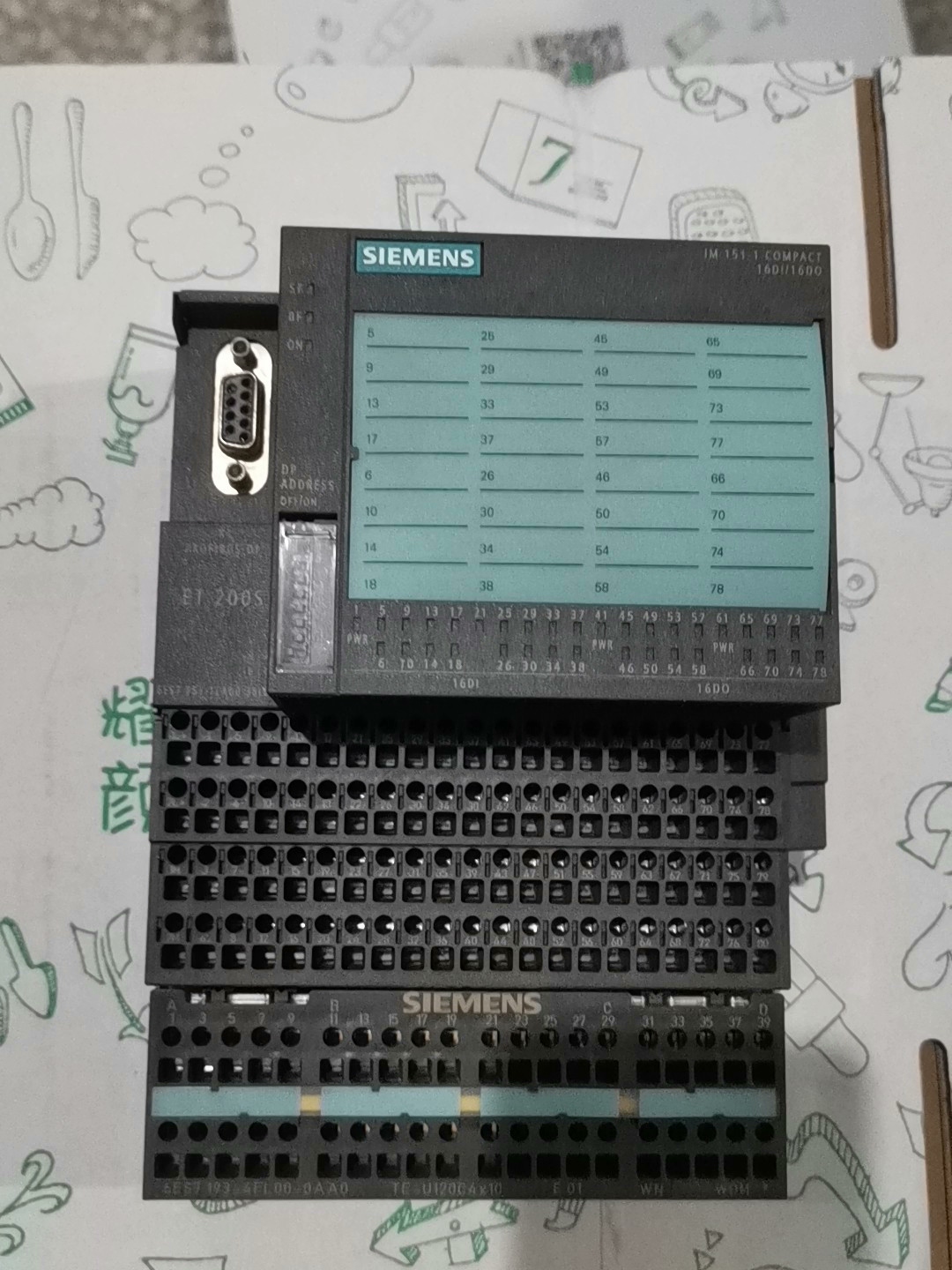 6ES7151-1CA00-3BL0西门子PLC成色非常好，