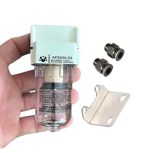 小型真空过滤器负压真空过滤器AF2000-02铜芯AF4000-04油水分离器