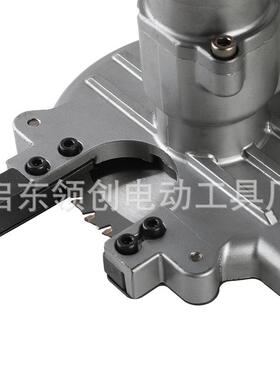 锂电冷切纹锯持式钢筋切断式机便携圆钢手WII管裁切割机螺钢裁断