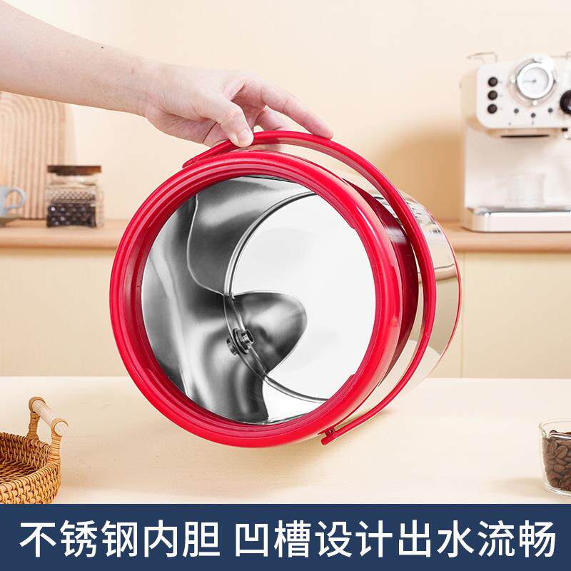 商用奶茶桶加厚不锈钢双层发泡保温桶奶茶桶保温保冷桶咖啡豆浆桶