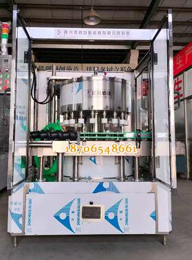 FullAutomatic18-HeadChineseBaijiuFillingMachine灌装机