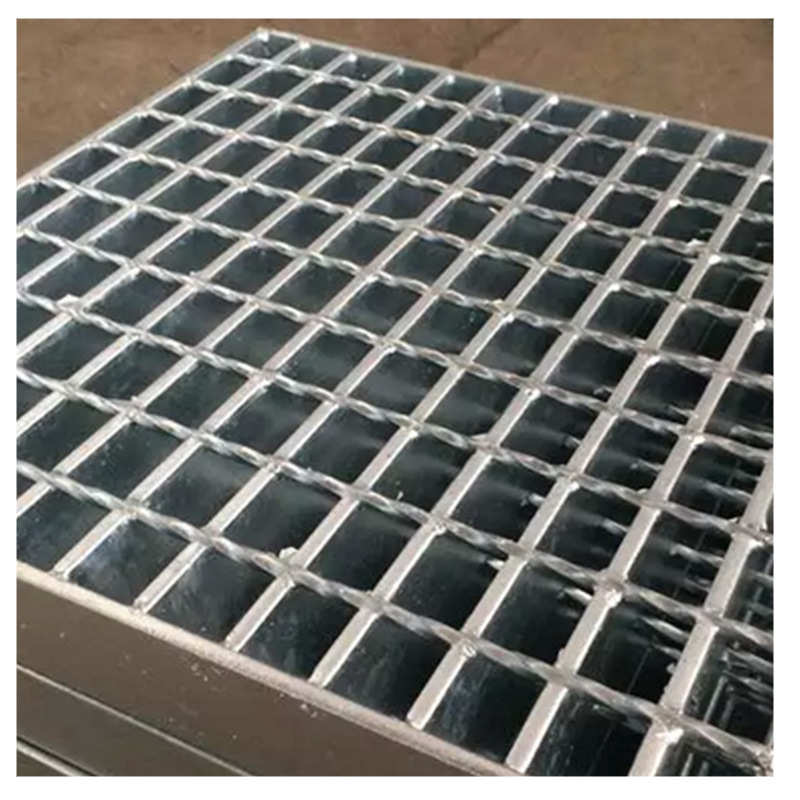 厂家供应热镀锌钢格板平台踏步楼梯钢格板重型防滑水沟盖板批发