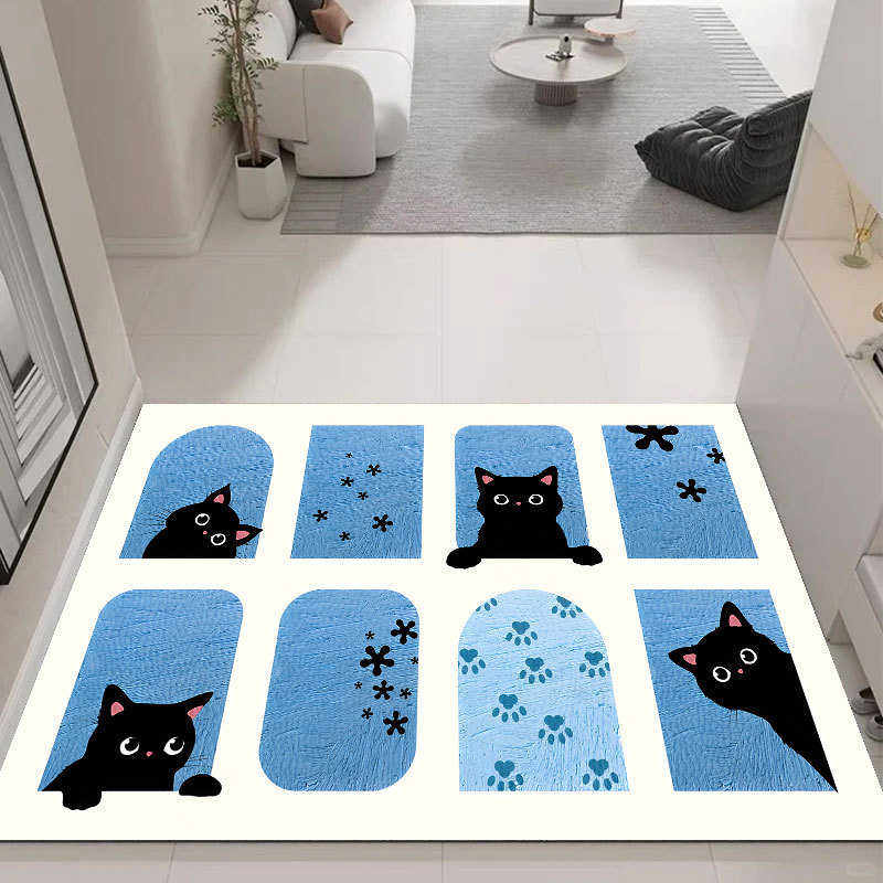 可随意剪裁地垫免洗脚垫门垫入户门可擦门口防滑玄关耐脏进门地垫,居家布艺,家用脚垫,淘宝优惠券,粉丝福利购,淘宝优惠卷