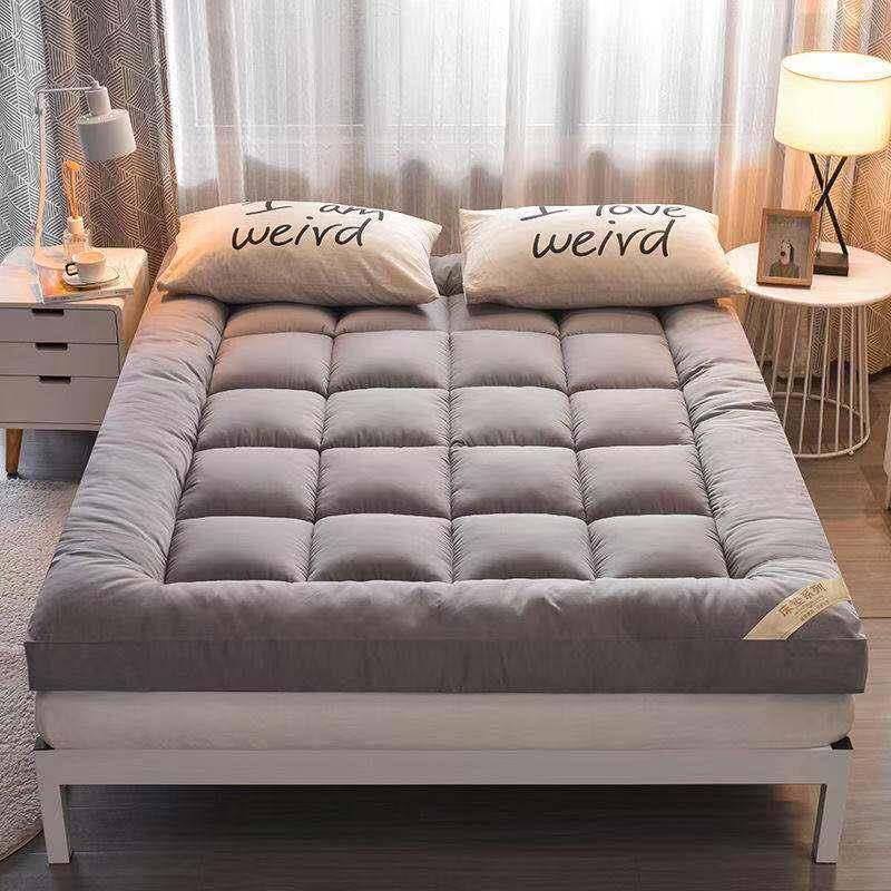 【超1千回头客】加厚12厘米羽绒棉床垫五酒店软床褥可折叠榻化纤