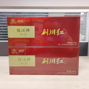 2025湖北恩施红茶临江牌利川红郁红一号工夫红茶特产礼盒装200g